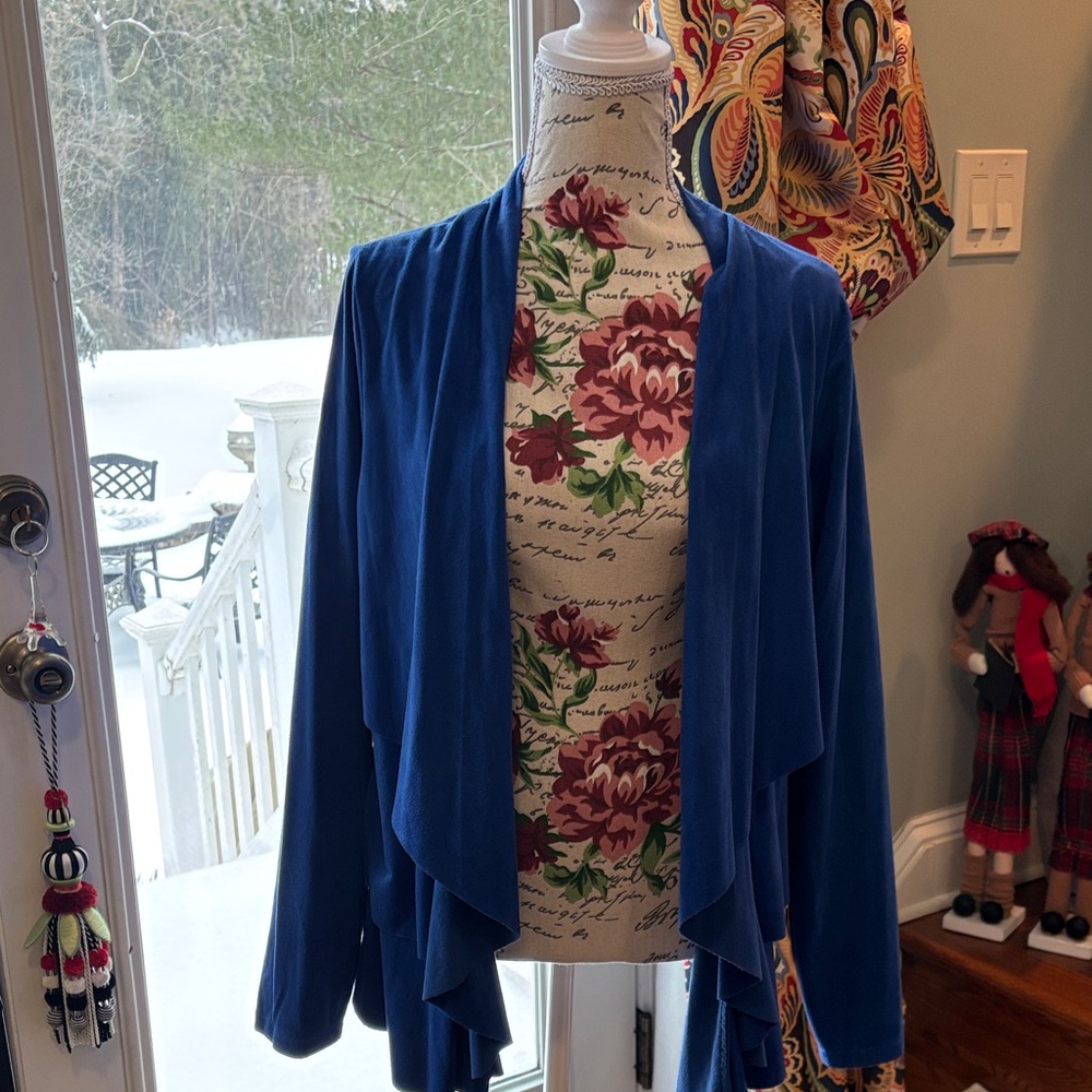 Briggs New York drape jacket - size L